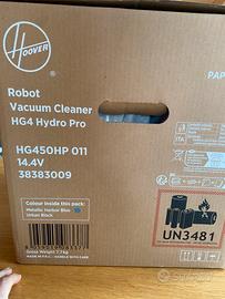 Robot Vacuum Cleaner HG4 Hydro Pro