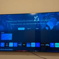 Samsung Crystal UHD 75", Pari al Nuovo 2024