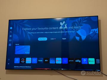 Samsung Crystal UHD 75", Pari al Nuovo 2024