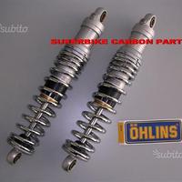 Harley davidson touring - ammortizzatori ohlins
