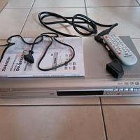 Registratore DVD Sharp DVR-SR84SY