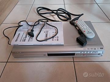 Registratore DVD Sharp DVR-SR84SY