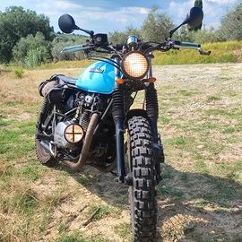 Kawasaki K4 KZ 400 - 1979 SERIE B