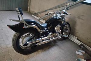 Yamaha drag star 650 xvs