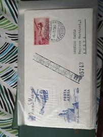 SAN MARINO FDC VIAGGIATE