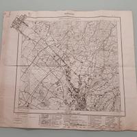 Antica carta topografica di RIFREDI.