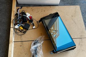 Autoradio android 10 pollici