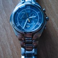 Orologio eco-drive in acciaio inox