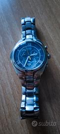 Orologio eco-drive in acciaio inox