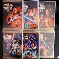 Star Wars Saga oroginale completa Ed. limitata DVD