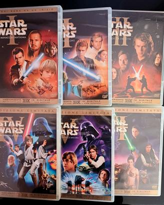 Star Wars Saga oroginale completa Ed. limitata DVD