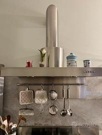 Cappa cucina acciaio