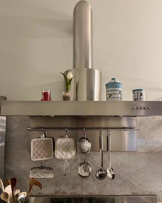 Cappa cucina acciaio