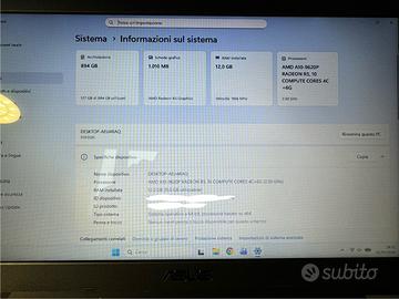 Pc portatile Asus F555Q