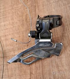deragliatore Anteriore Shimano SLX x Doppia