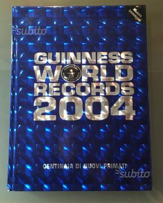 Volume Il Guinness dei Primati 2004