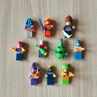 Raro set 10 personaggi Brawl stars LEGO compatibil