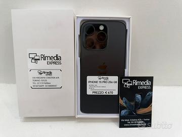 IPHONE 15 PRO 256 GB
