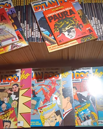 LOTTO "DYLAN DOG" con SPECIALI - Bonelli 92 ALBI