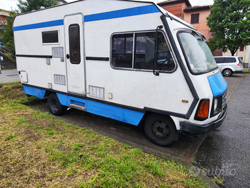 Camper Ford Wag 1984