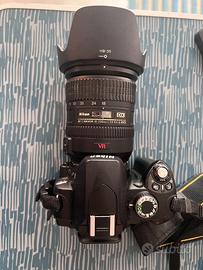Nikon D60 + 18-200mm (AF-S 3.5-5.6 G ED VR)