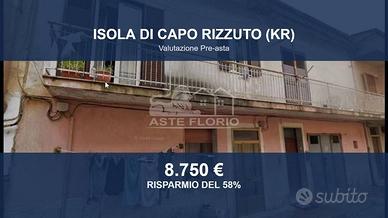 Immobile in asta di 58 m² a Isola di Capo Rizzuto