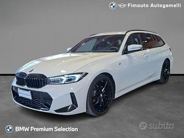 BMW 318 d 48V Touring Msport Aut.