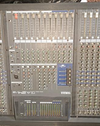 mixer Yamaha ga 24/12