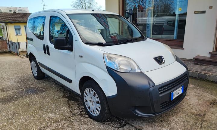 Peugeot Bipper 1.3 16V HDI Autocarro 4 Posti