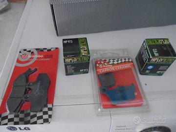 Vari ricambi per beta alp 200 - urban 200 nuovi