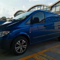 Mercedes Vito C115 Extra Long gancio traino F.O