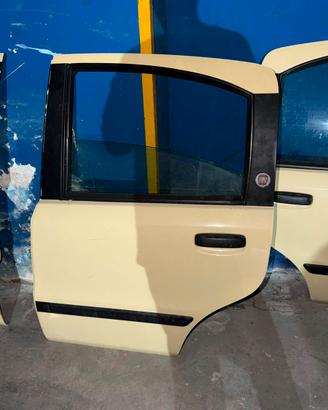 Porta laterale anteriore fiat panda 2 serie