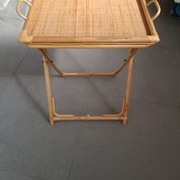 Tavolino in bambù