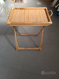 Tavolino in bambù