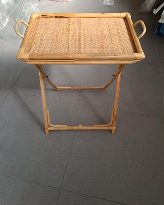 Tavolino in bambù