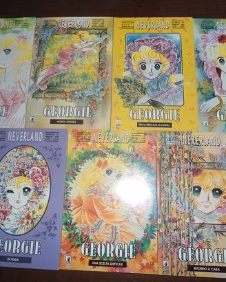 MANGA GEORGIE  COMPLETO