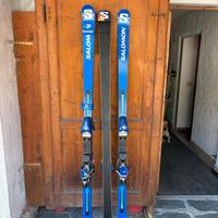 2 paia Sci salomon GS FIS 193