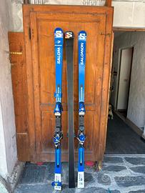 2 paia Sci salomon GS FIS 193