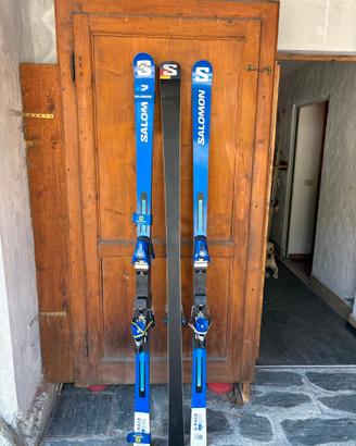 2 paia Sci salomon GS FIS 193