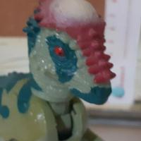 Modellino Dinosauro Jurassik park vintage toy 1997