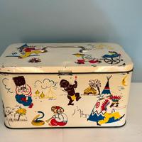 Scatola di latta del Lievito Bertolini, anni ‘60