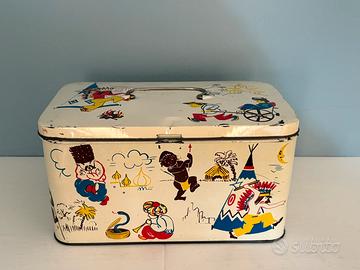 Scatola di latta del Lievito Bertolini, anni ‘60