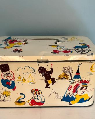 Scatola di latta del Lievito Bertolini, anni ‘60