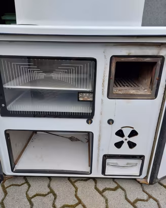 Potagé a legna