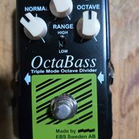 Pedale EBS OCTABASS – Usato pari al nuovo