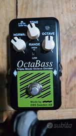 Pedale EBS OCTABASS – Usato pari al nuovo