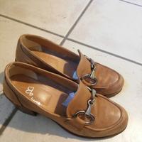 scarpe mocassino donna vera pelle made in Italy