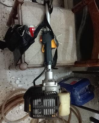 Alpina ABR 42 - Decespugliatore a scoppio