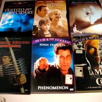 6 dvd  originali rari