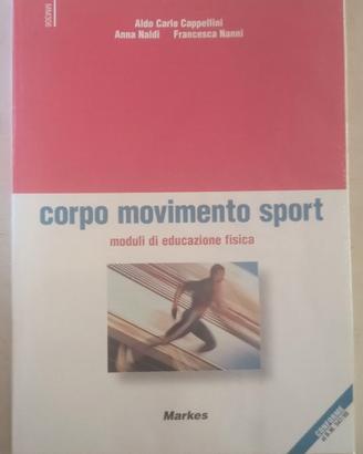 Libro superiori sportivo educazione fisica